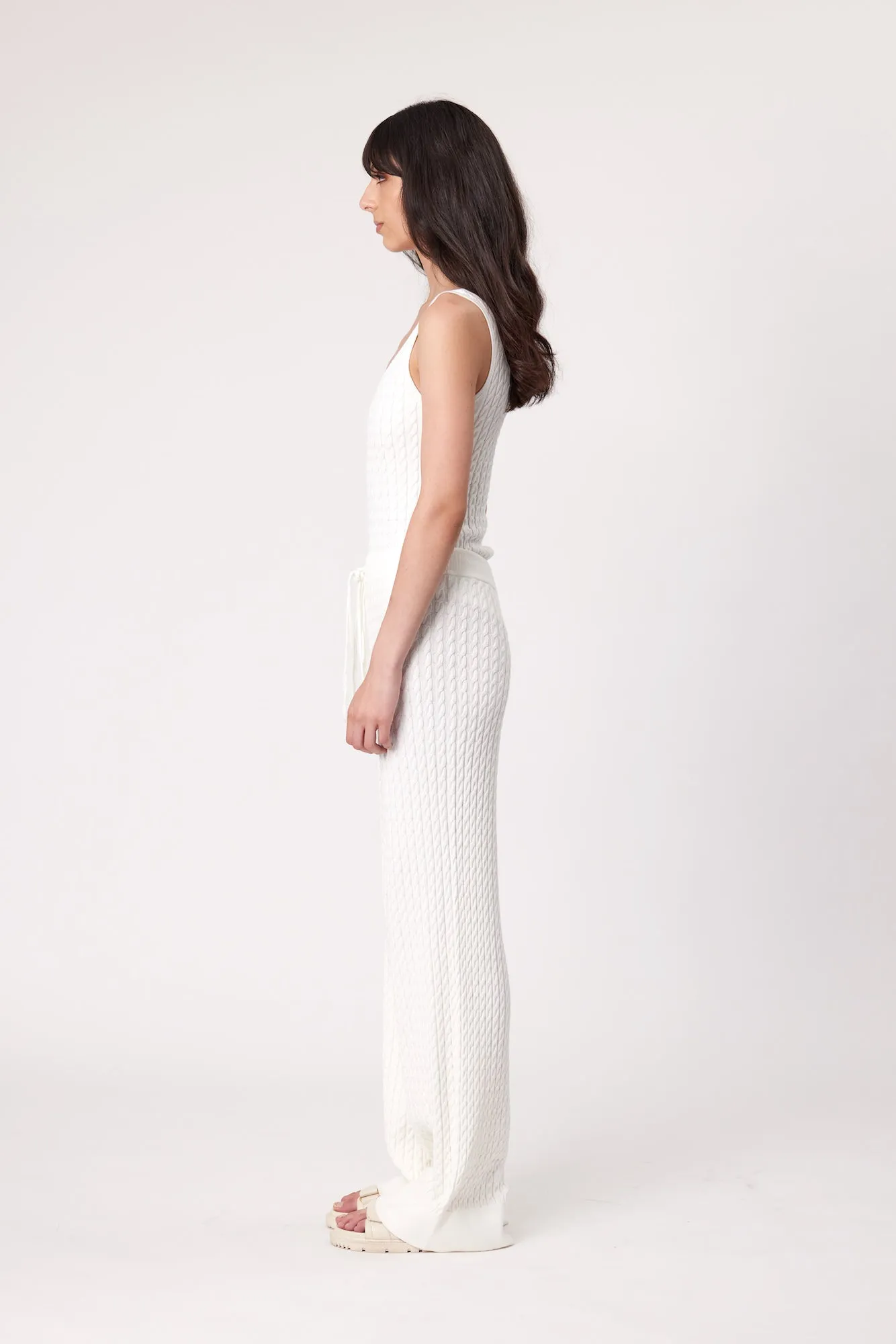 MALTA PANTS - IVORY