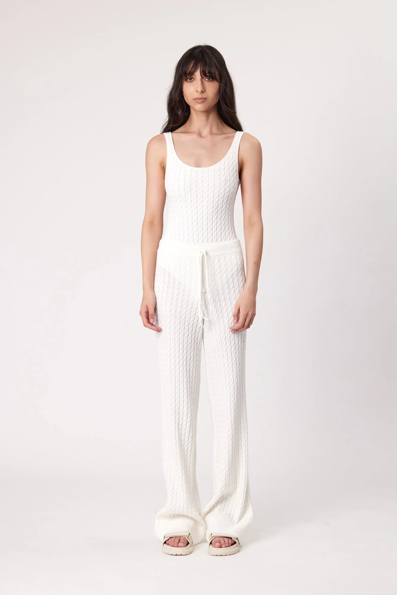 MALTA PANTS - IVORY