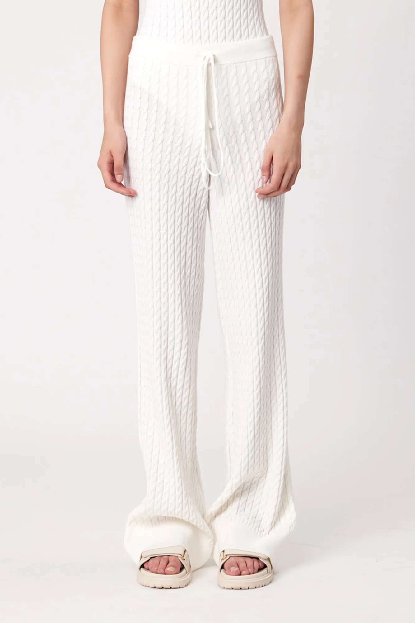 MALTA PANTS - IVORY
