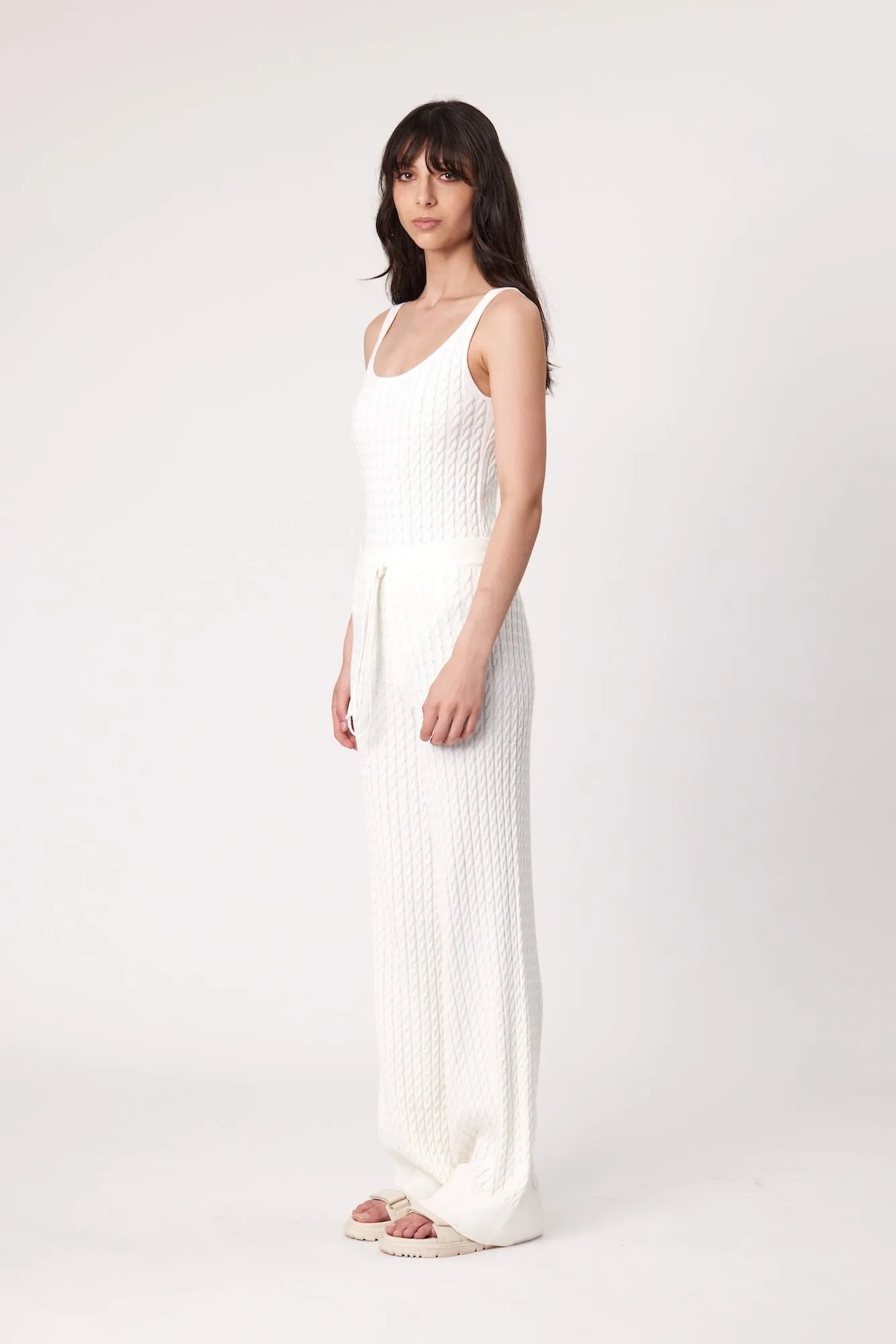 MALTA PANTS - IVORY