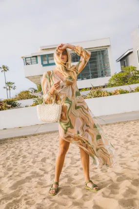 Marble Adele Coverup