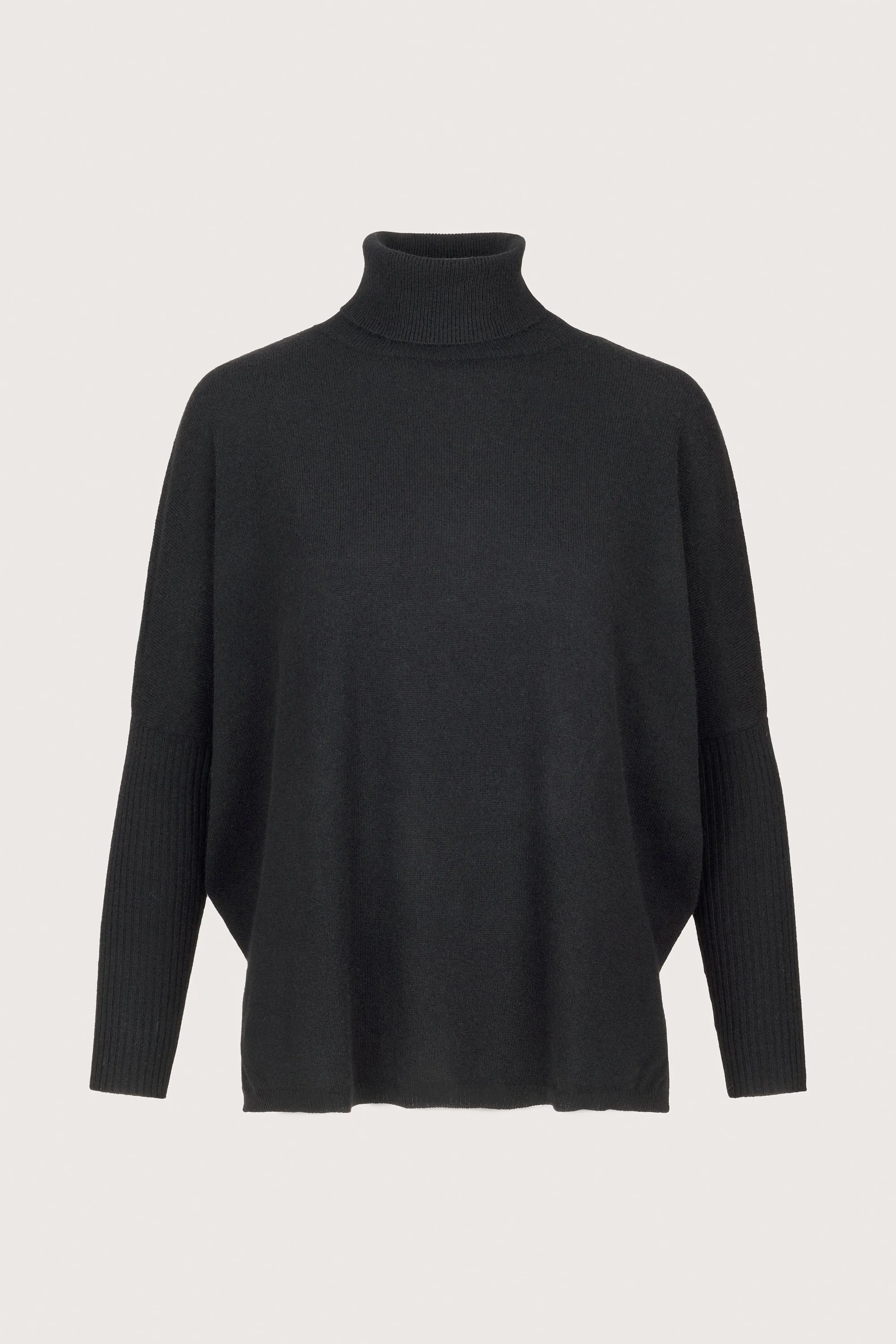 Margareth Roll Neck Black
