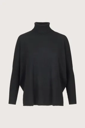 Margareth Roll Neck Black