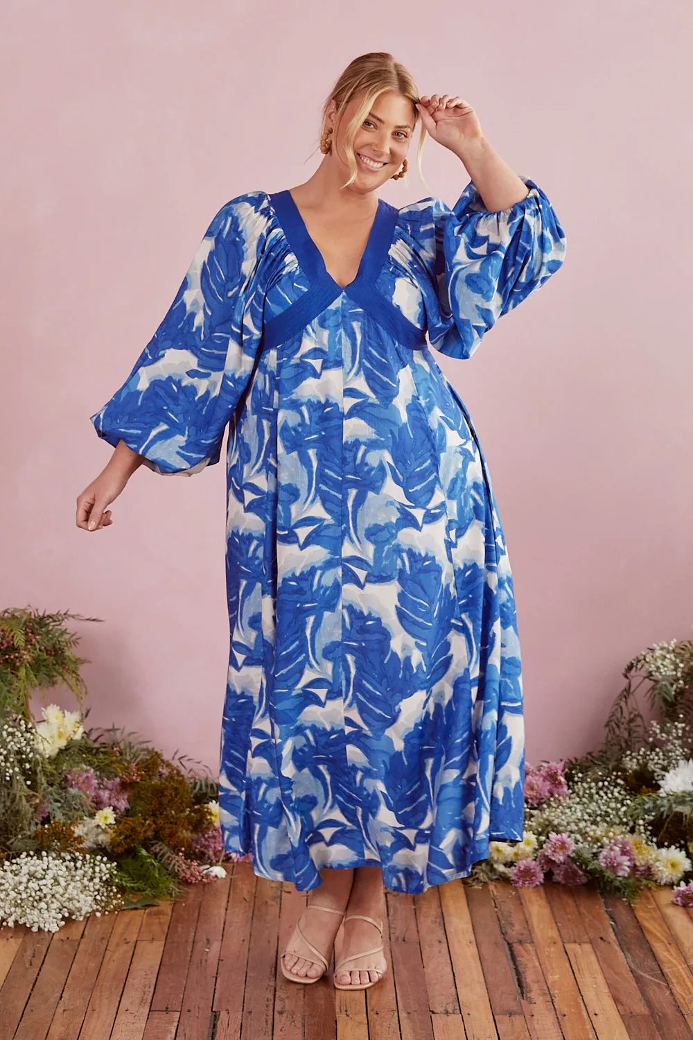 MARGOT MAXI DRESS BORA BORA
