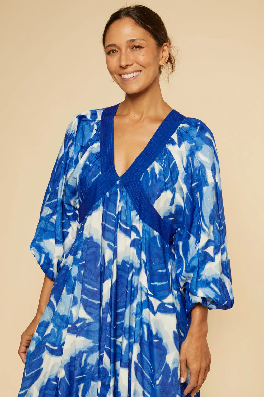 MARGOT MAXI DRESS BORA BORA