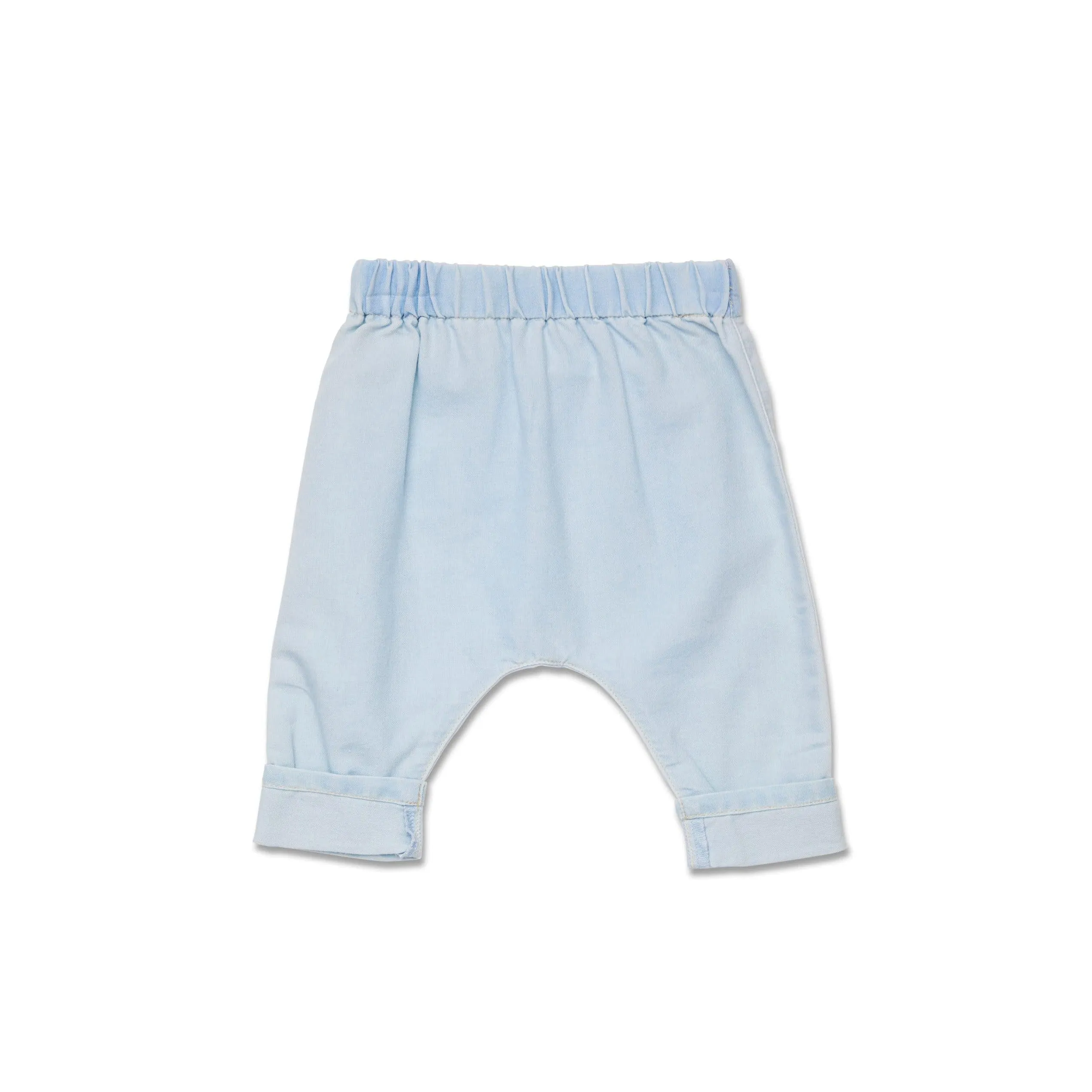 MARQUISE - Tiger Tribe Blue Top and Pants Set