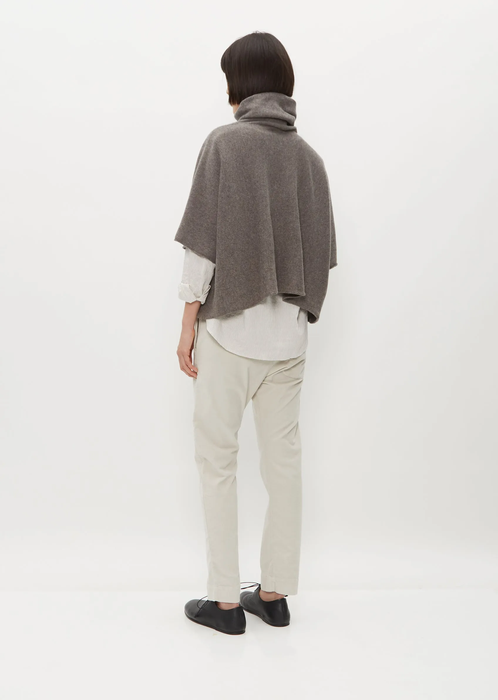 Maxi Dolcevita Top WS — Grey
