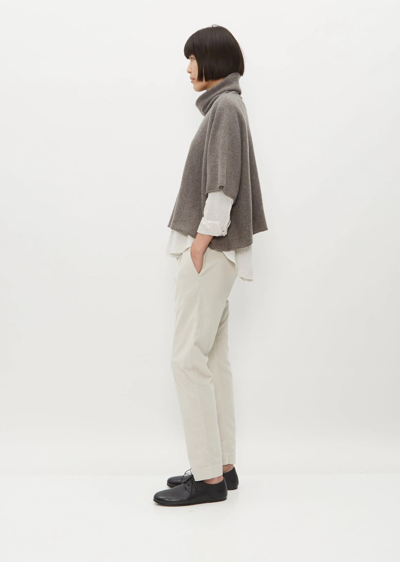 Maxi Dolcevita Top WS — Grey