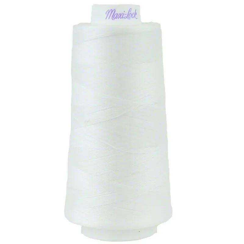 Maxi-Lock - Overlocker Thread - White