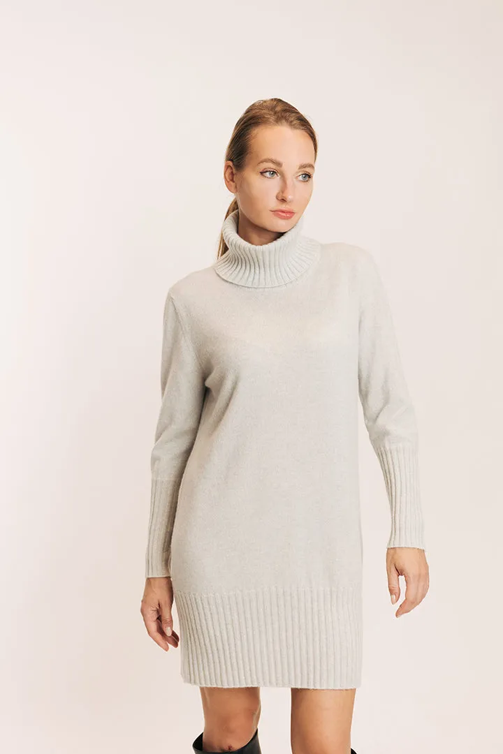 Maxi pull in puro cashmere