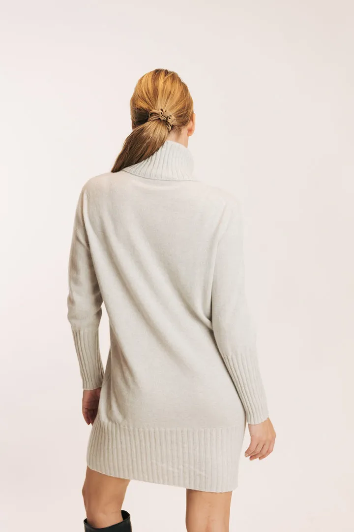 Maxi pull in puro cashmere