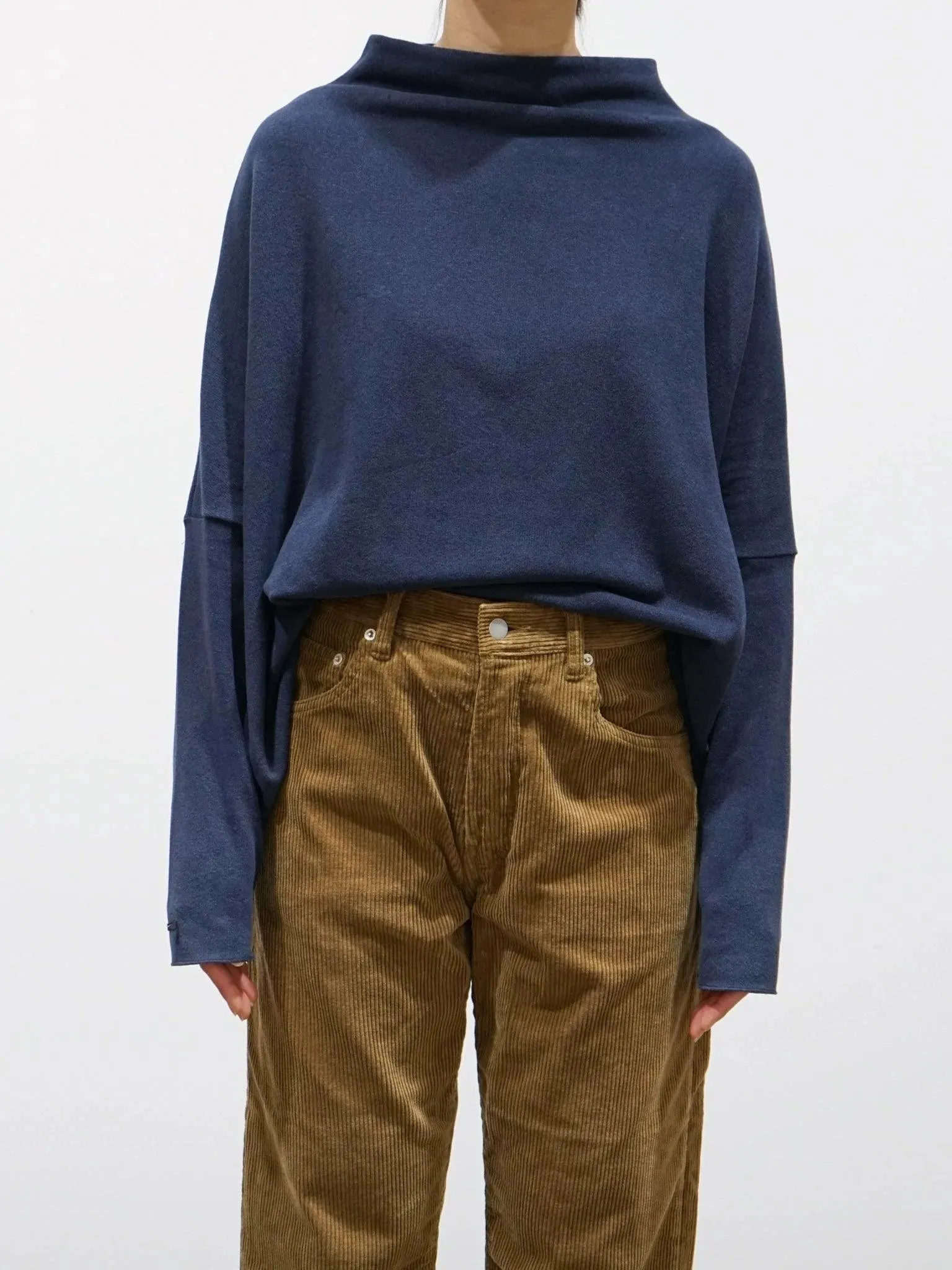 Maxi Pullover JP - Navy