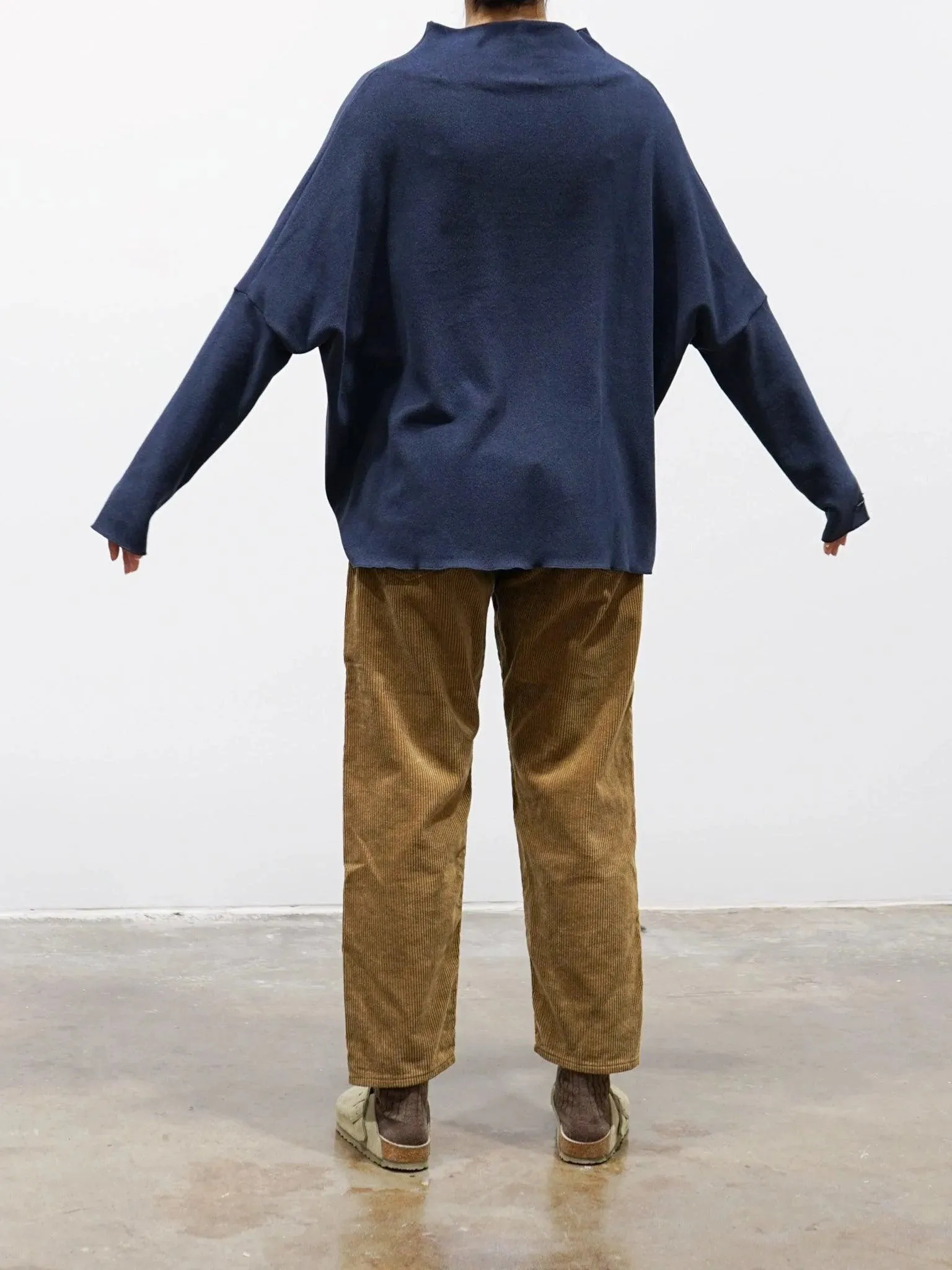 Maxi Pullover JP - Navy