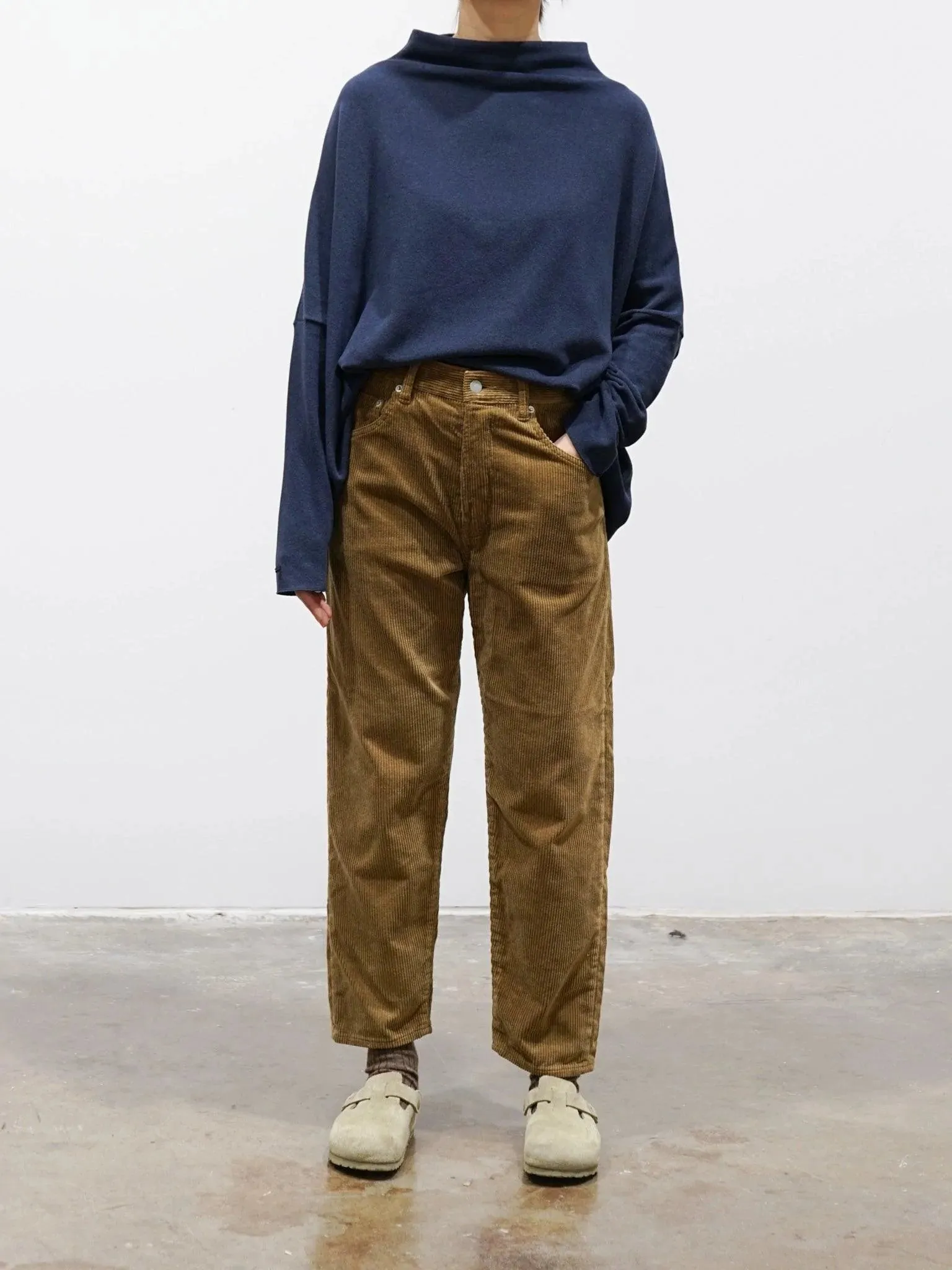 Maxi Pullover JP - Navy