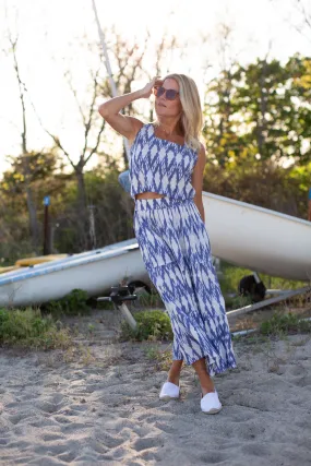 Maxi Skirt- Ikat
