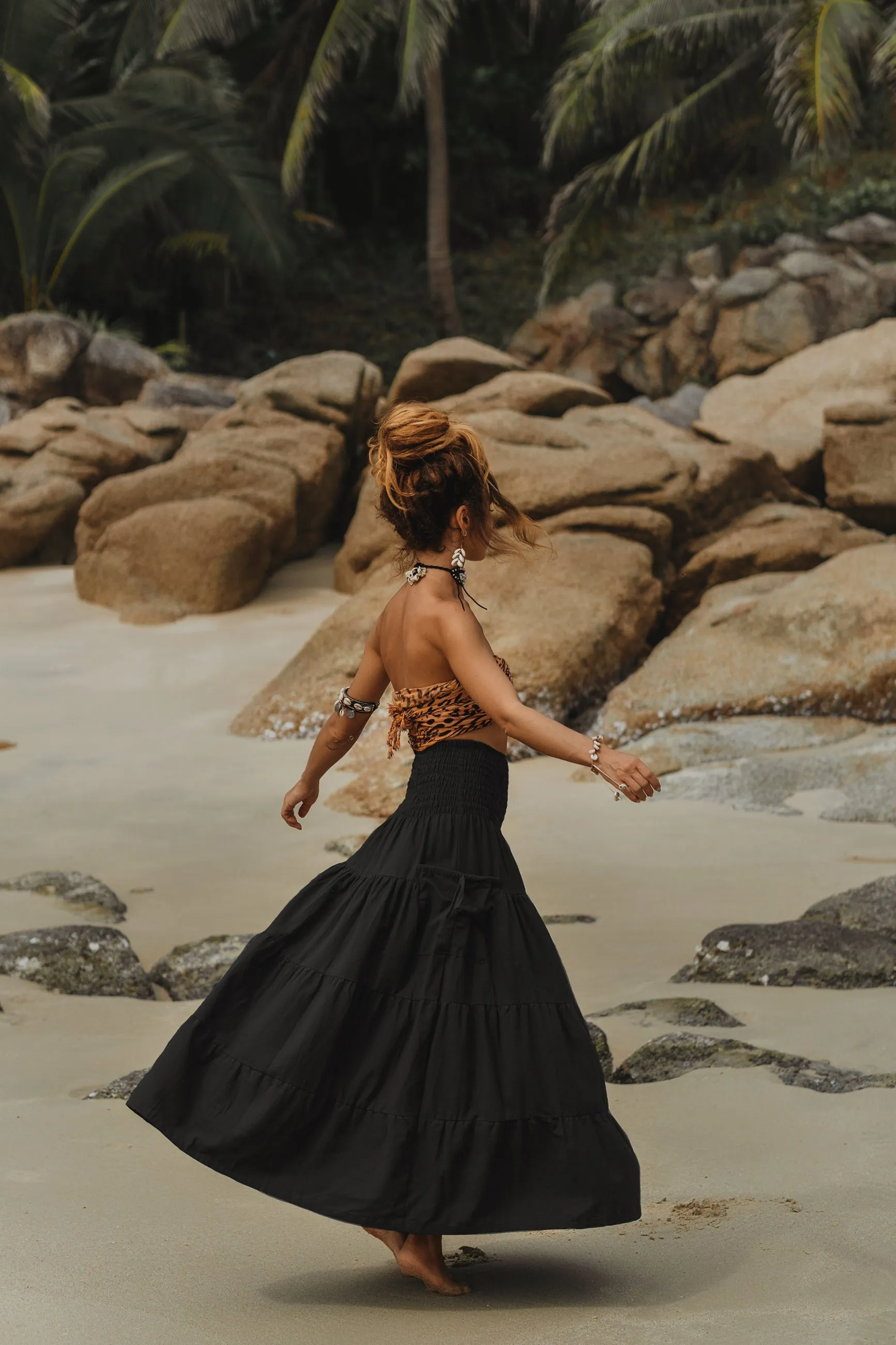 Maxi Skirt Keela Black