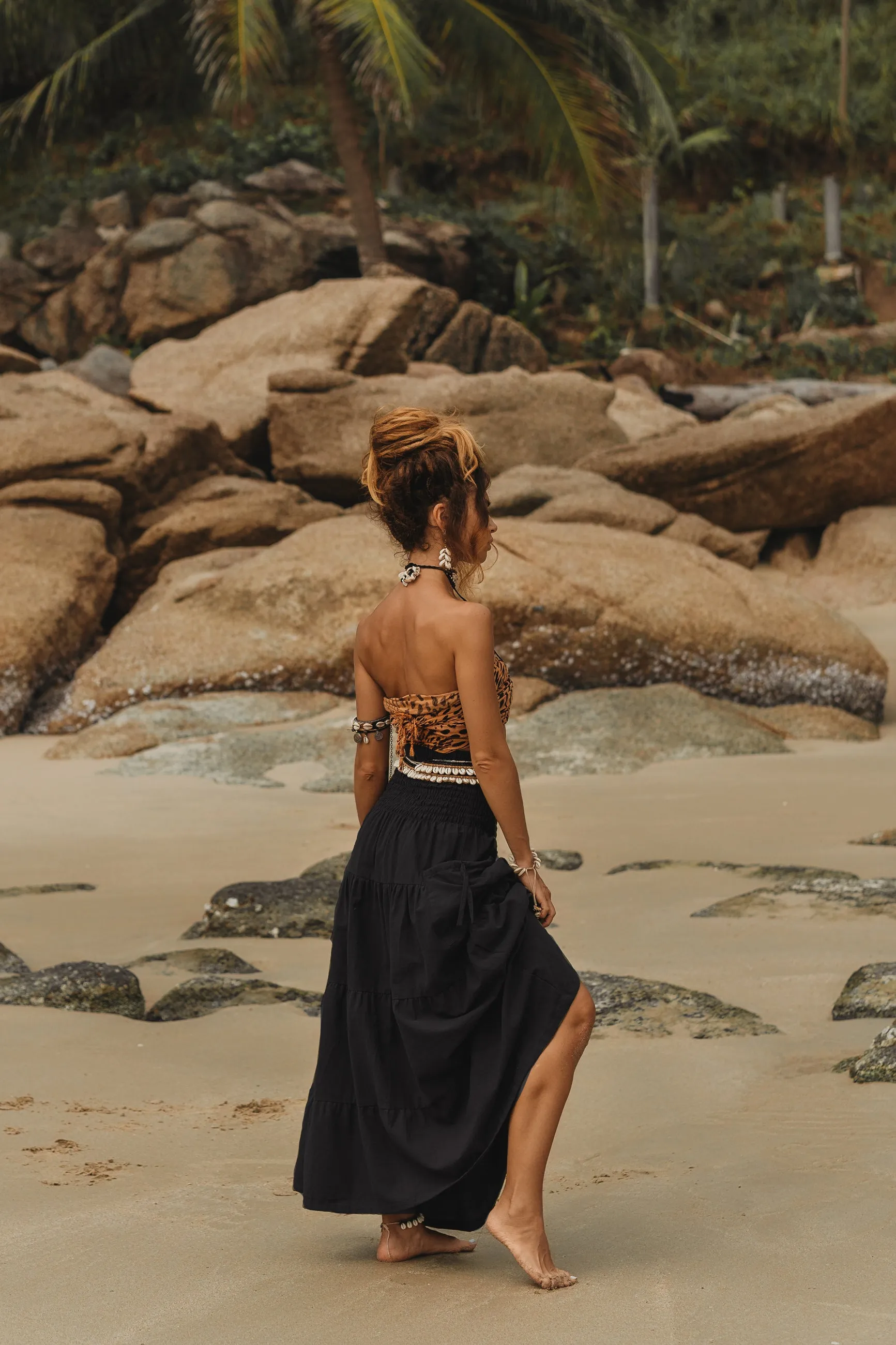 Maxi Skirt Keela Black