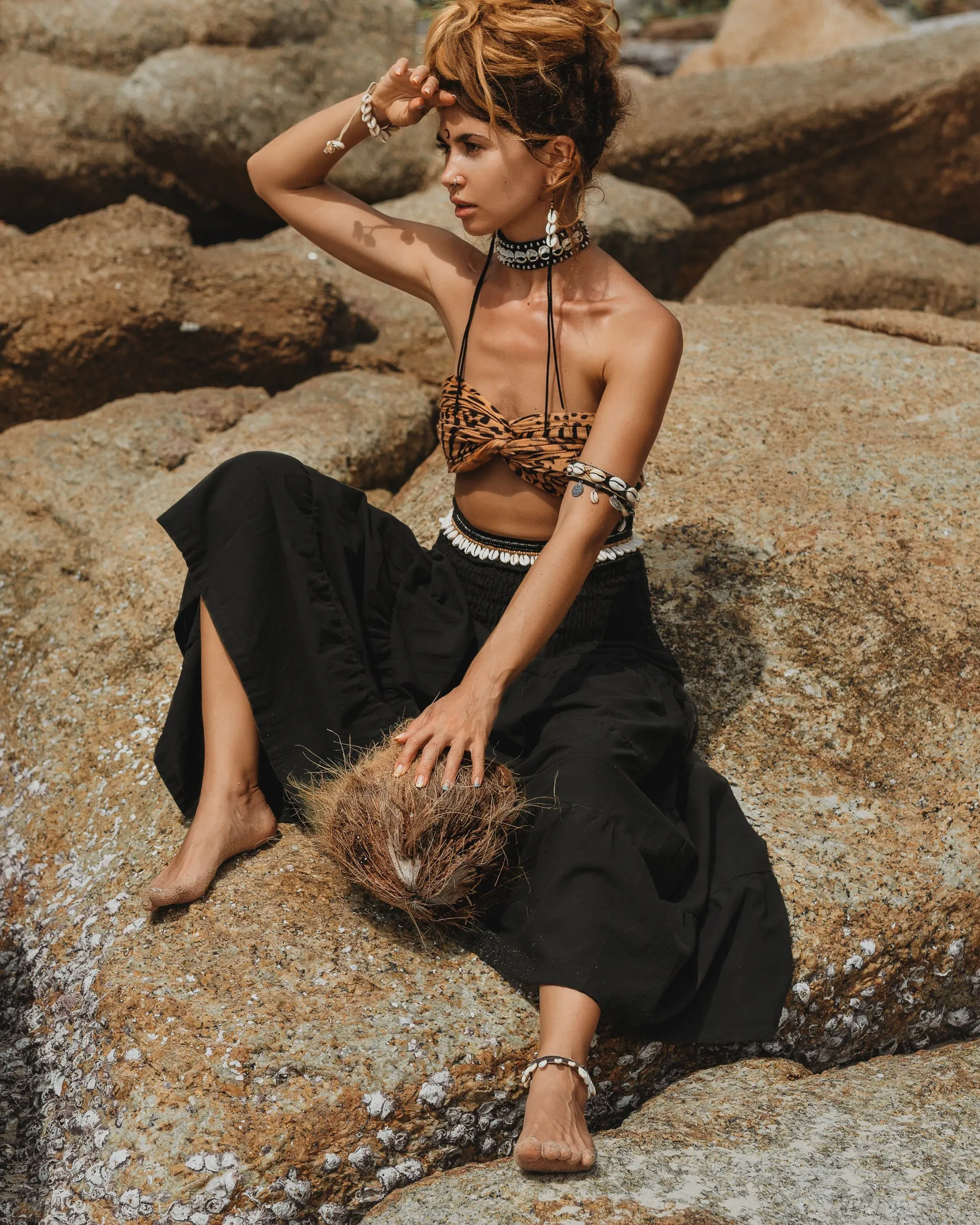 Maxi Skirt Keela Black