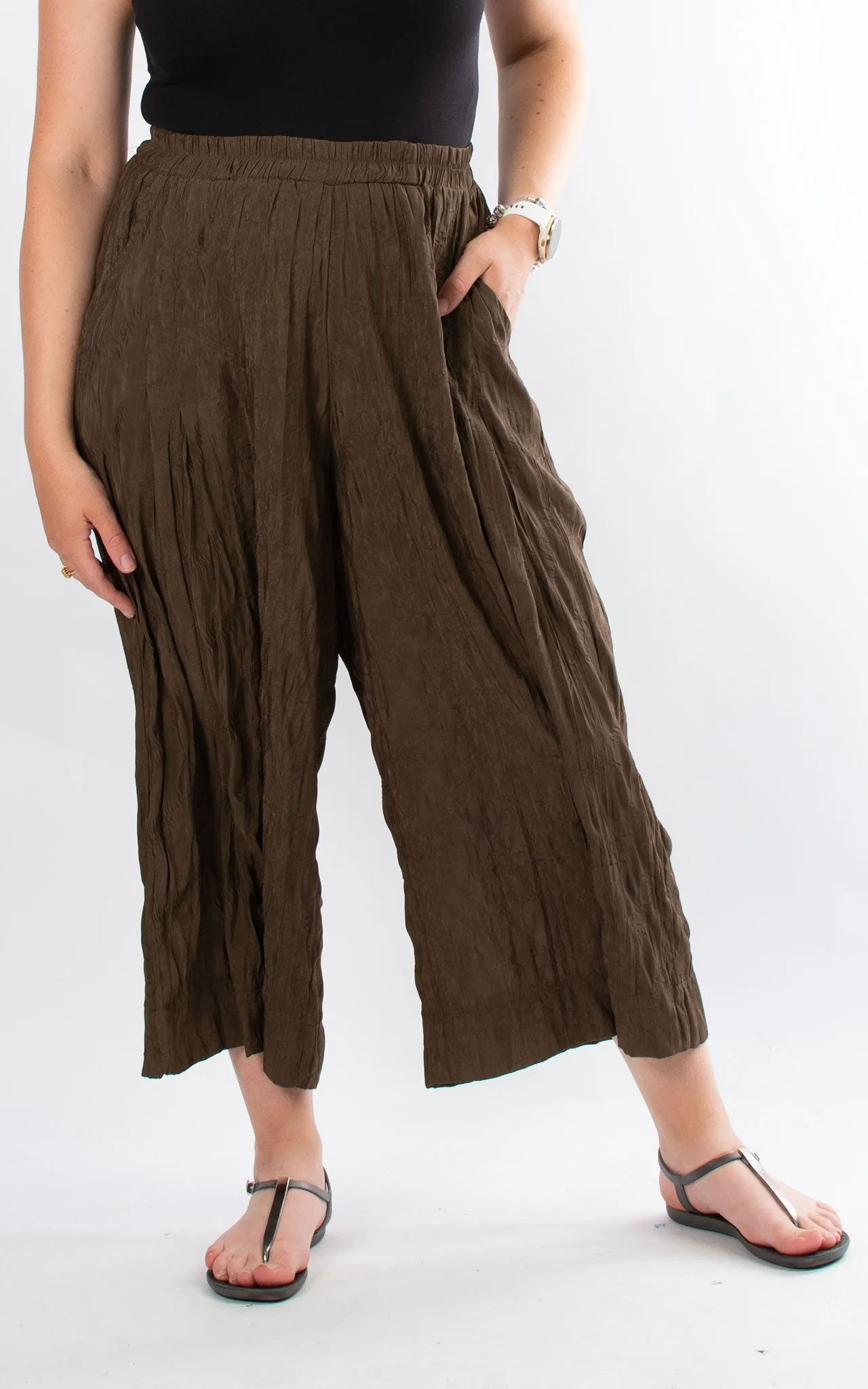 Maxine Trousers | Chocolate