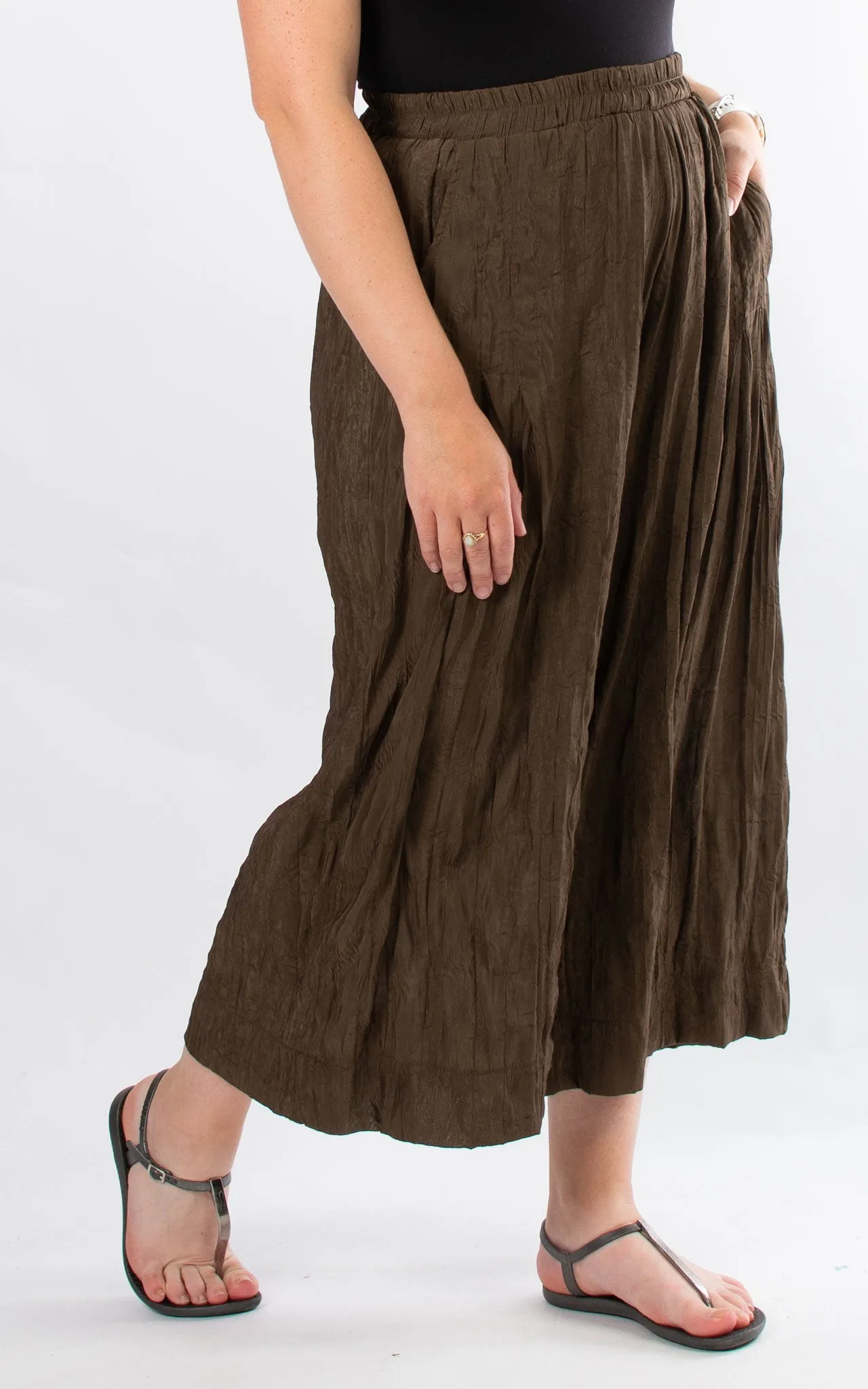Maxine Trousers | Chocolate