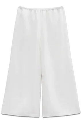 Melissa Linen Wide Leg Trousers