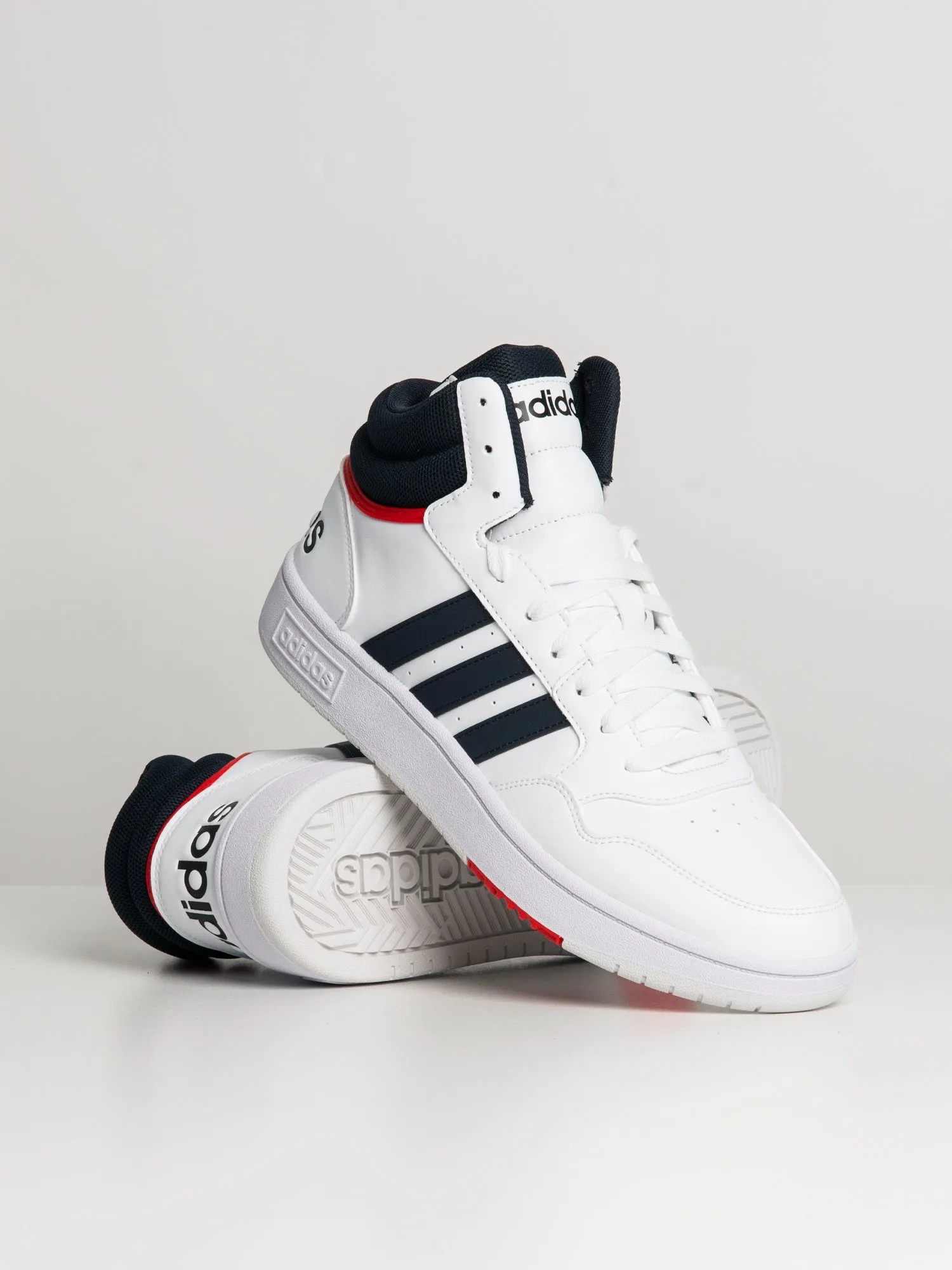 MENS ADIDAS HOOPS 3.0 SNEAKERS - CLEARANCE