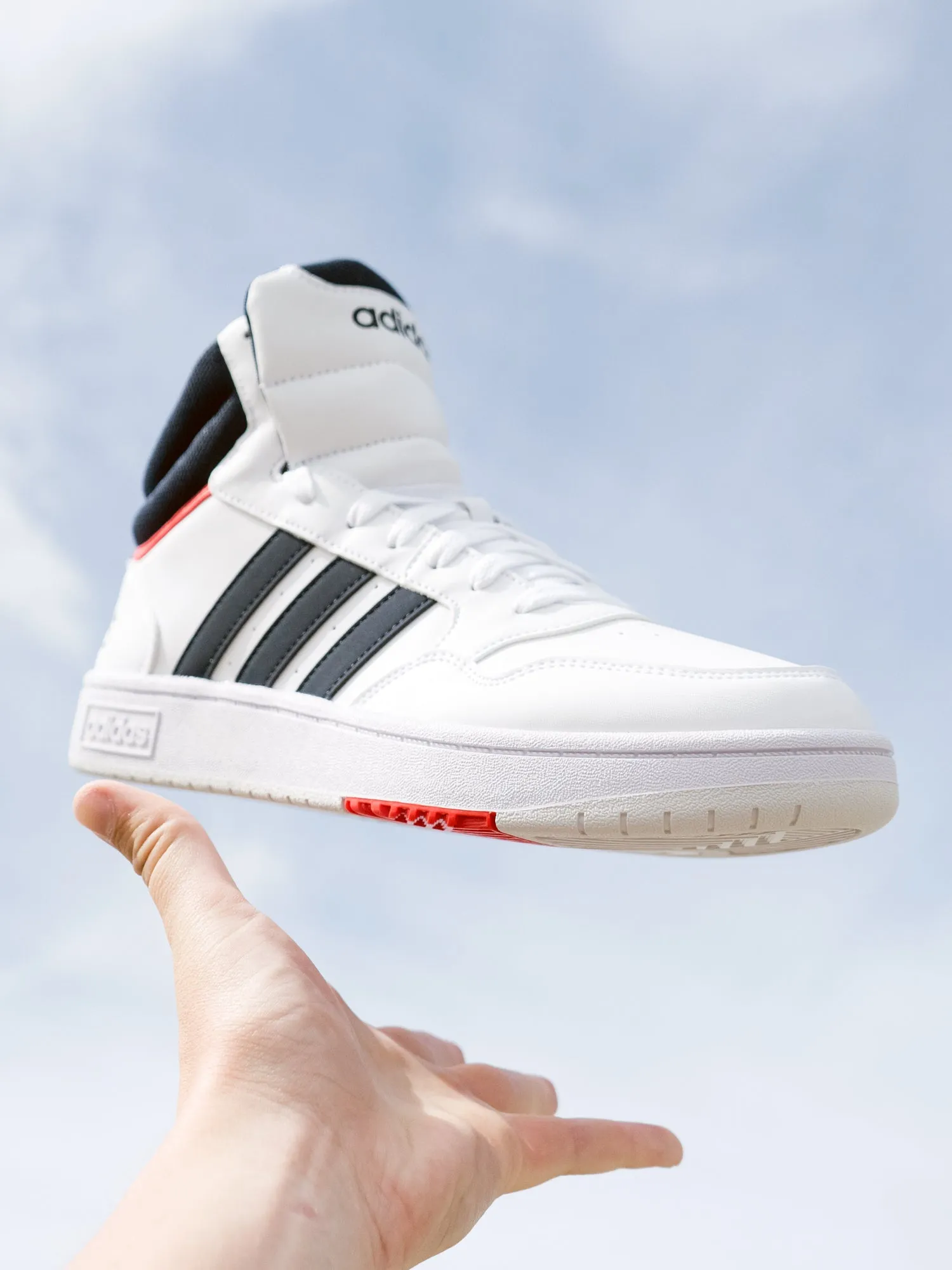 MENS ADIDAS HOOPS 3.0 SNEAKERS - CLEARANCE