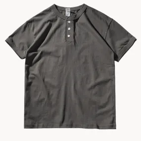 Men's Cotton Henley T-Shirt