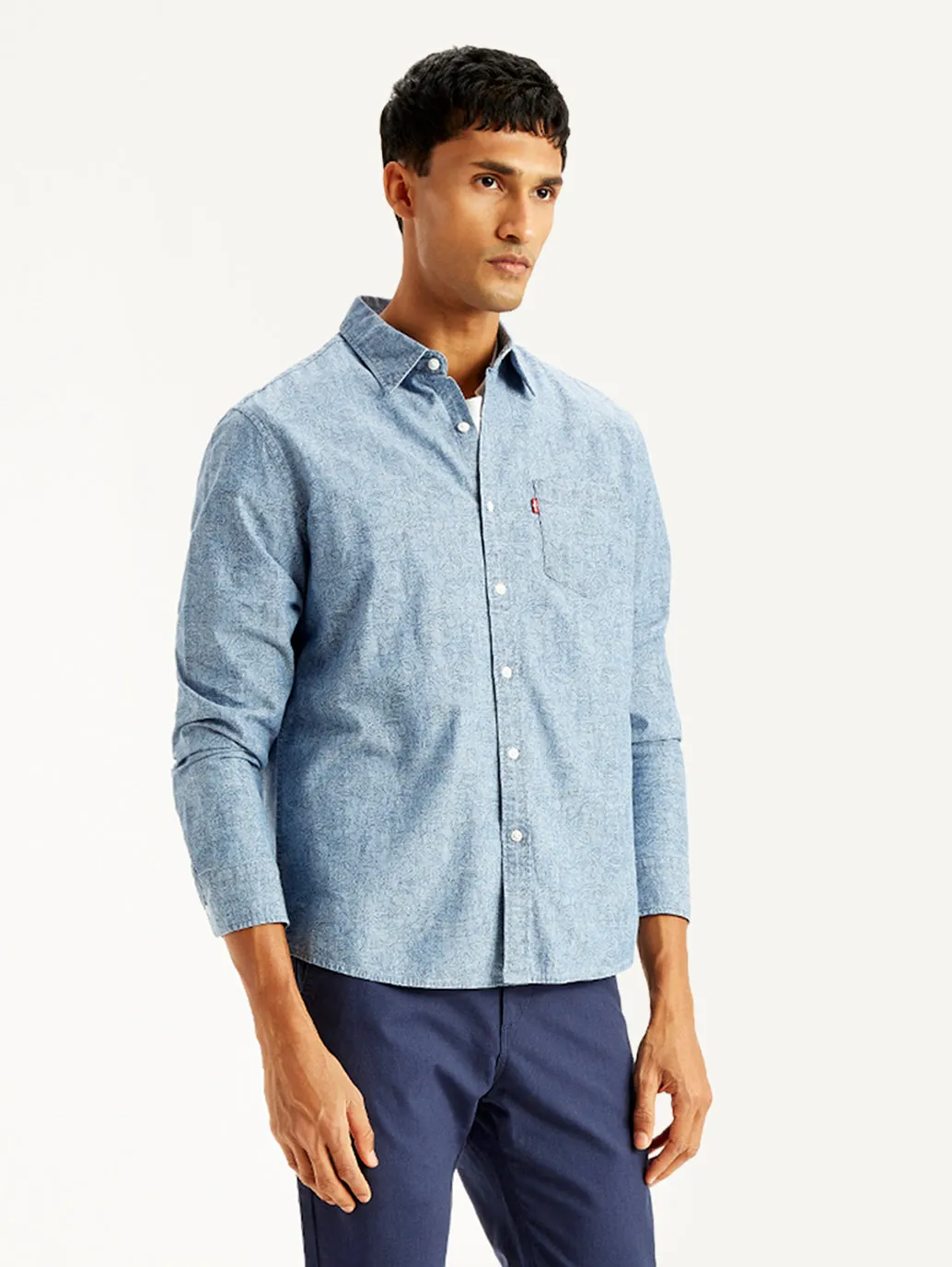 Men's Floral Regular Fit Shirt