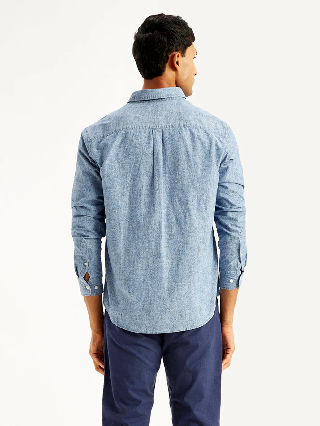 Men's Floral Regular Fit Shirt