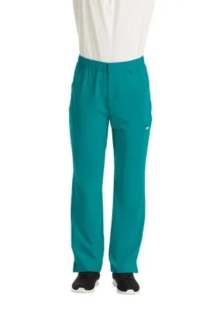 Men's Fly Front Cargo Pant by Maevn (Regular) XXS-3XL / Teal