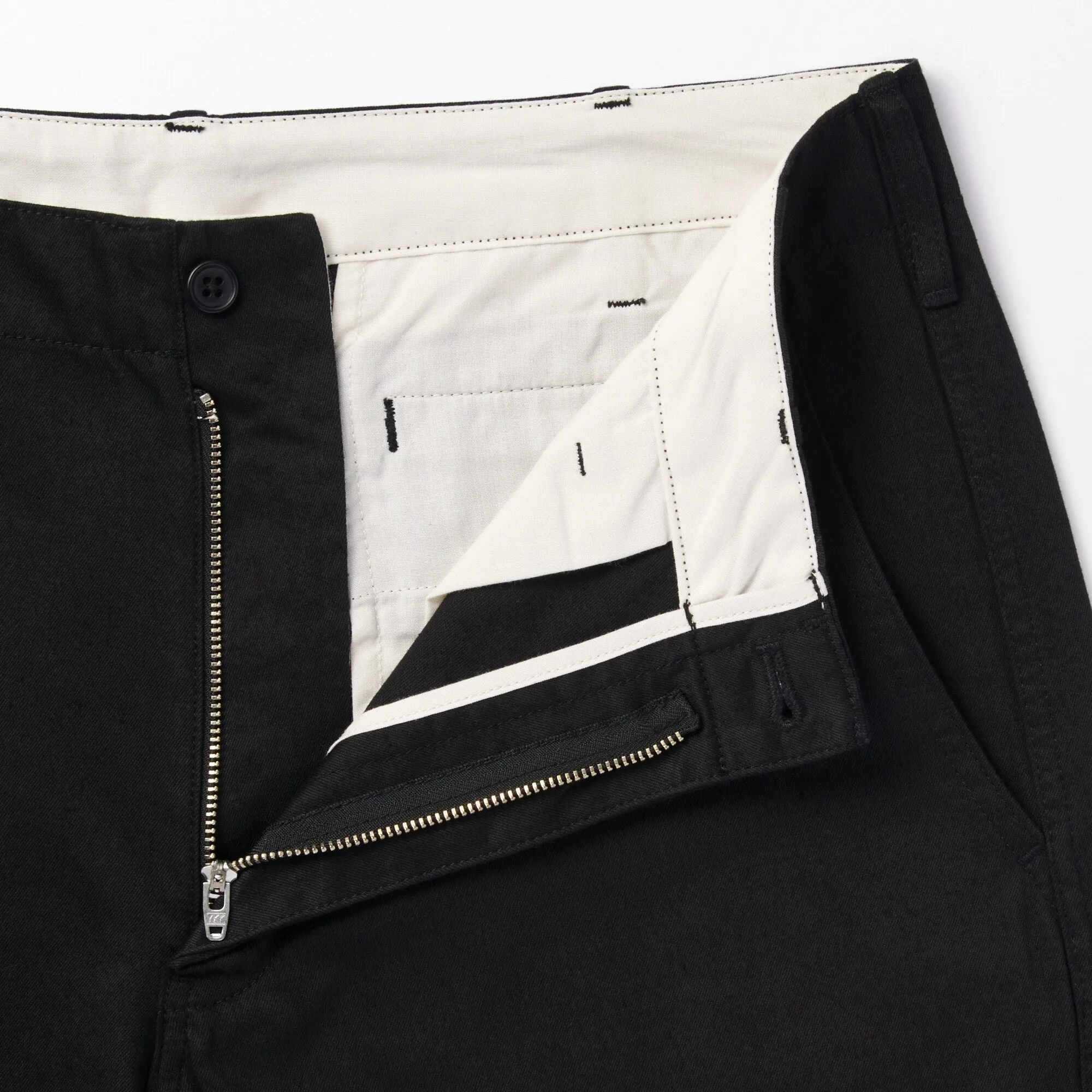 Men's Slub Yarn Chino Regular Pants (L 30inch / 76cm)