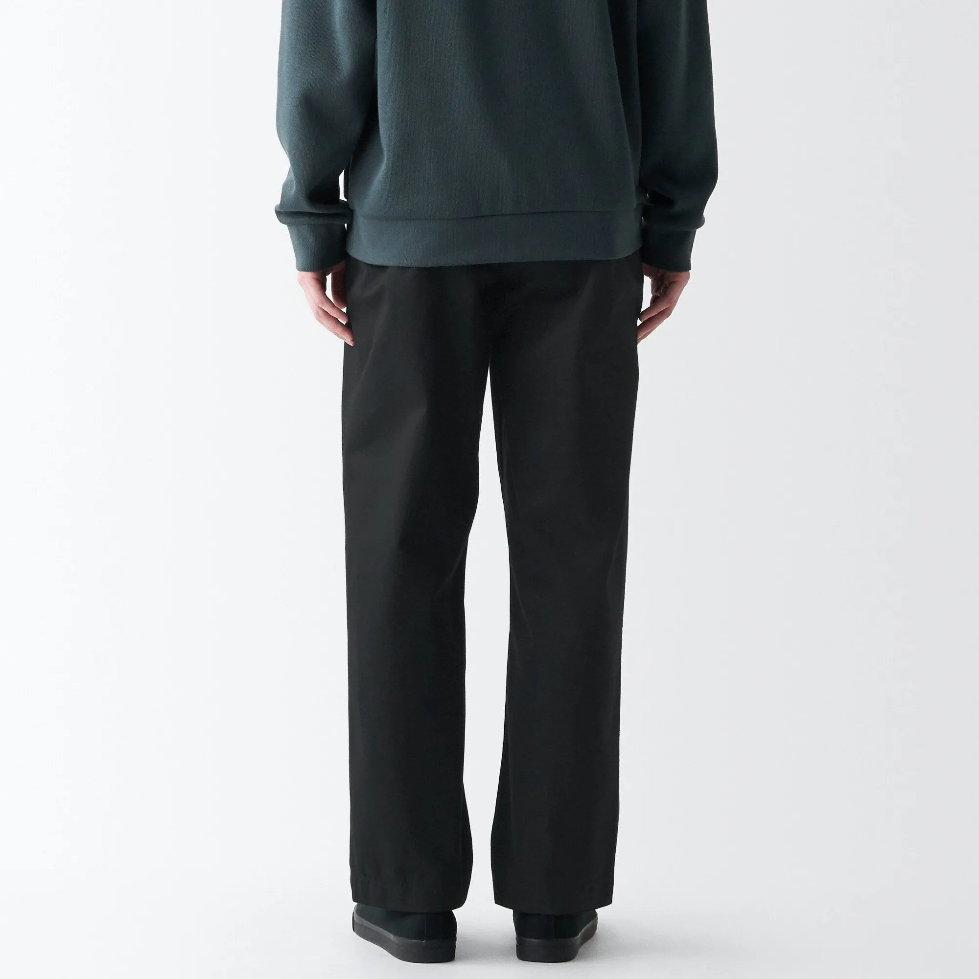 Men's Slub Yarn Chino Regular Pants (L 30inch / 76cm)
