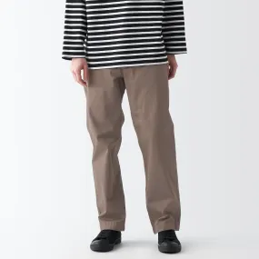 Men's Slub Yarn Chino Regular Pants (L 30inch / 76cm)