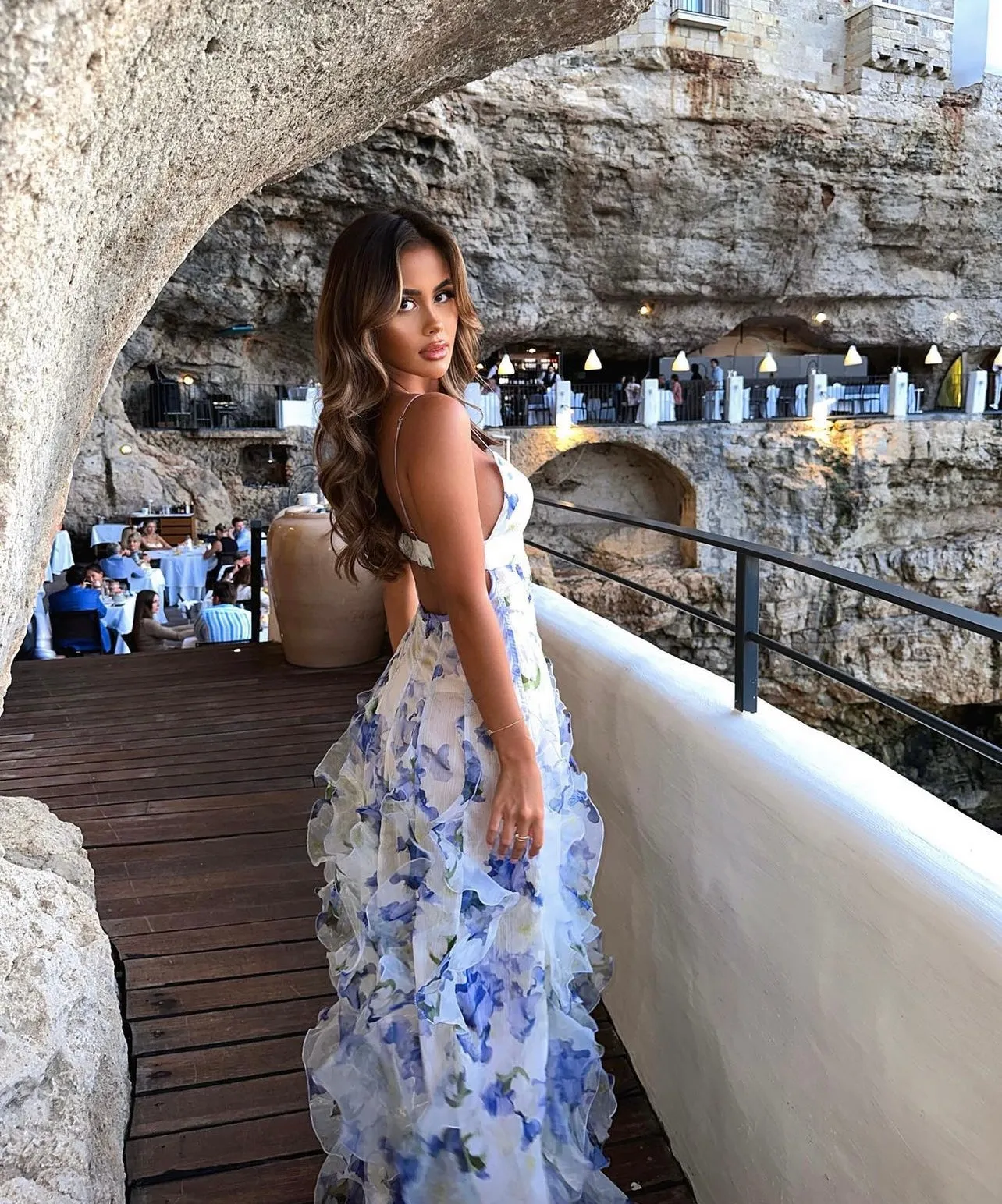 MENTI - IRIS FLOWER MAXI