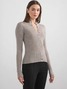 MERINO MULTI BUTTON CARDIGAN