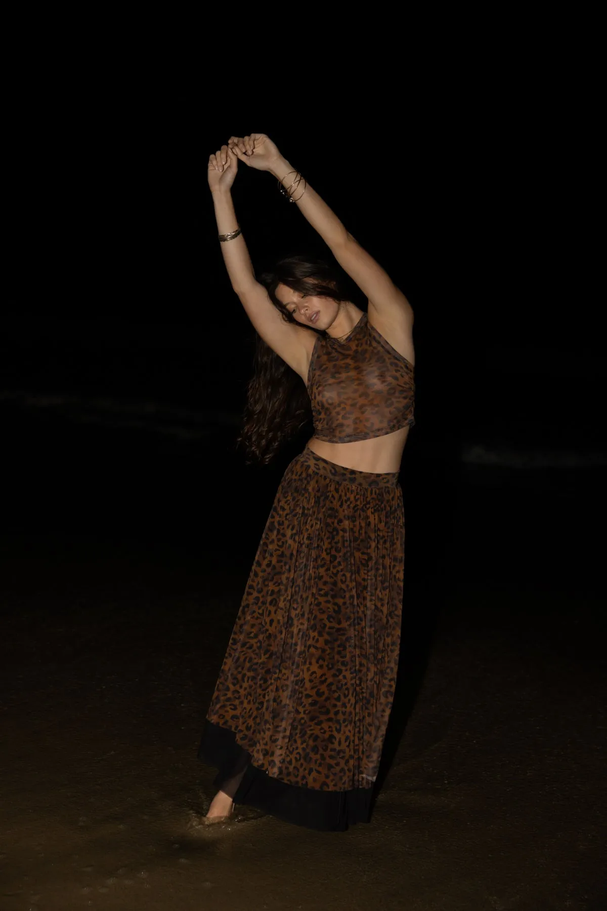 MESH PAS DE DUEX MAXI SKIRT