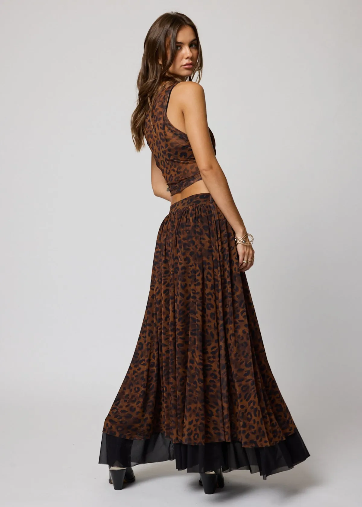 MESH PAS DE DUEX MAXI SKIRT