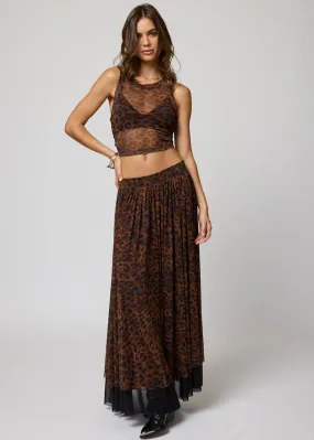 MESH PAS DE DUEX MAXI SKIRT