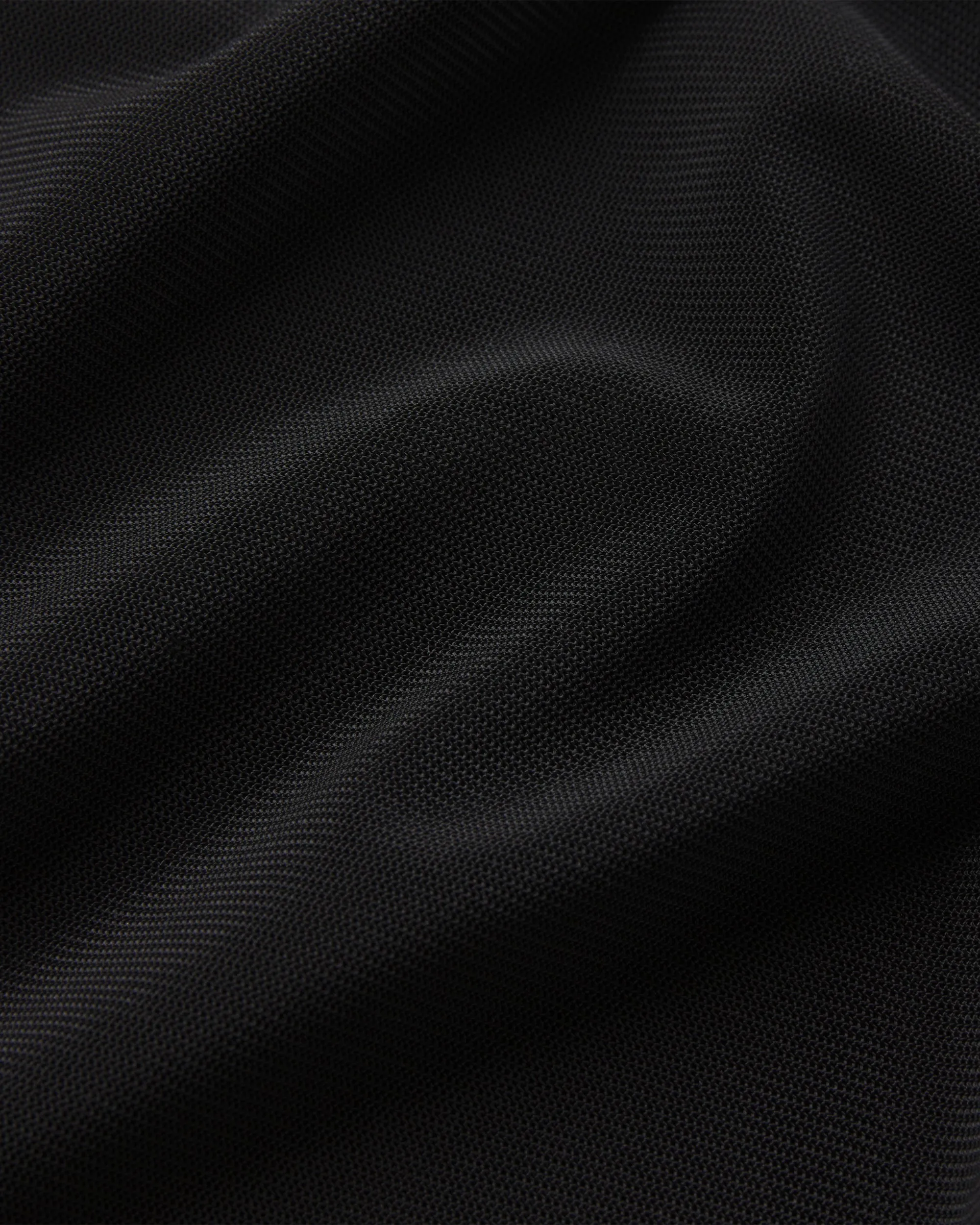Mesh Stretch Knotted Maxi Dress | Black