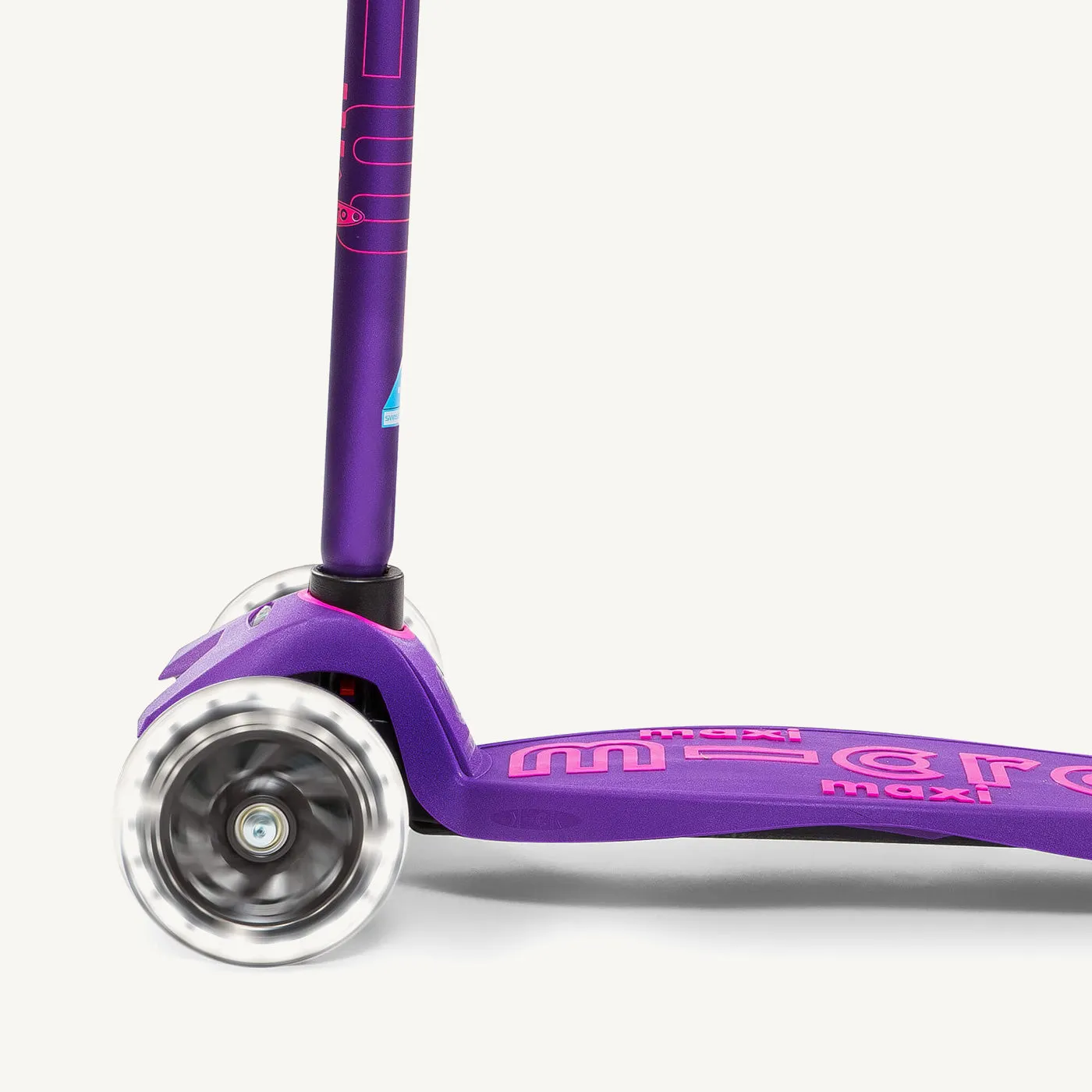 Micro Scooters Maxi Micro Scooter Deluxe LED - Purple