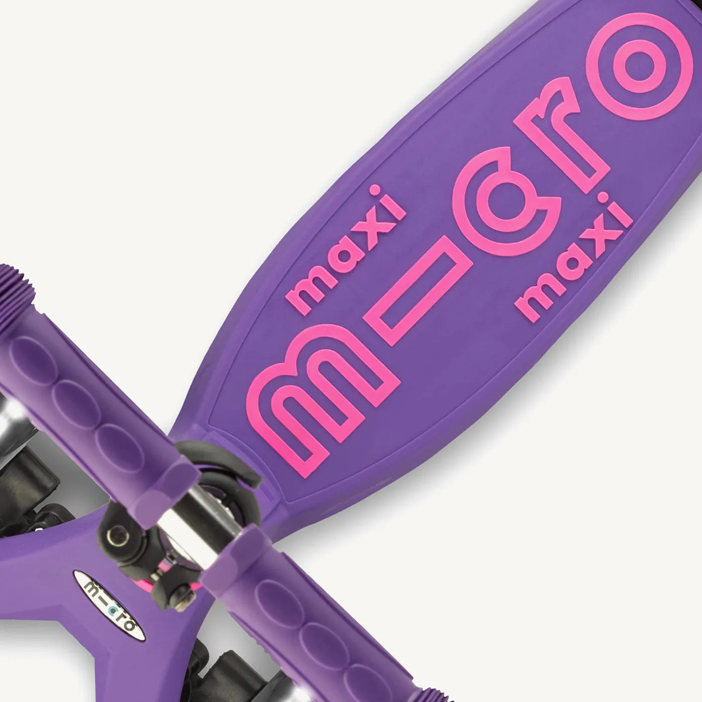 Micro Scooters Maxi Micro Scooter Deluxe LED - Purple