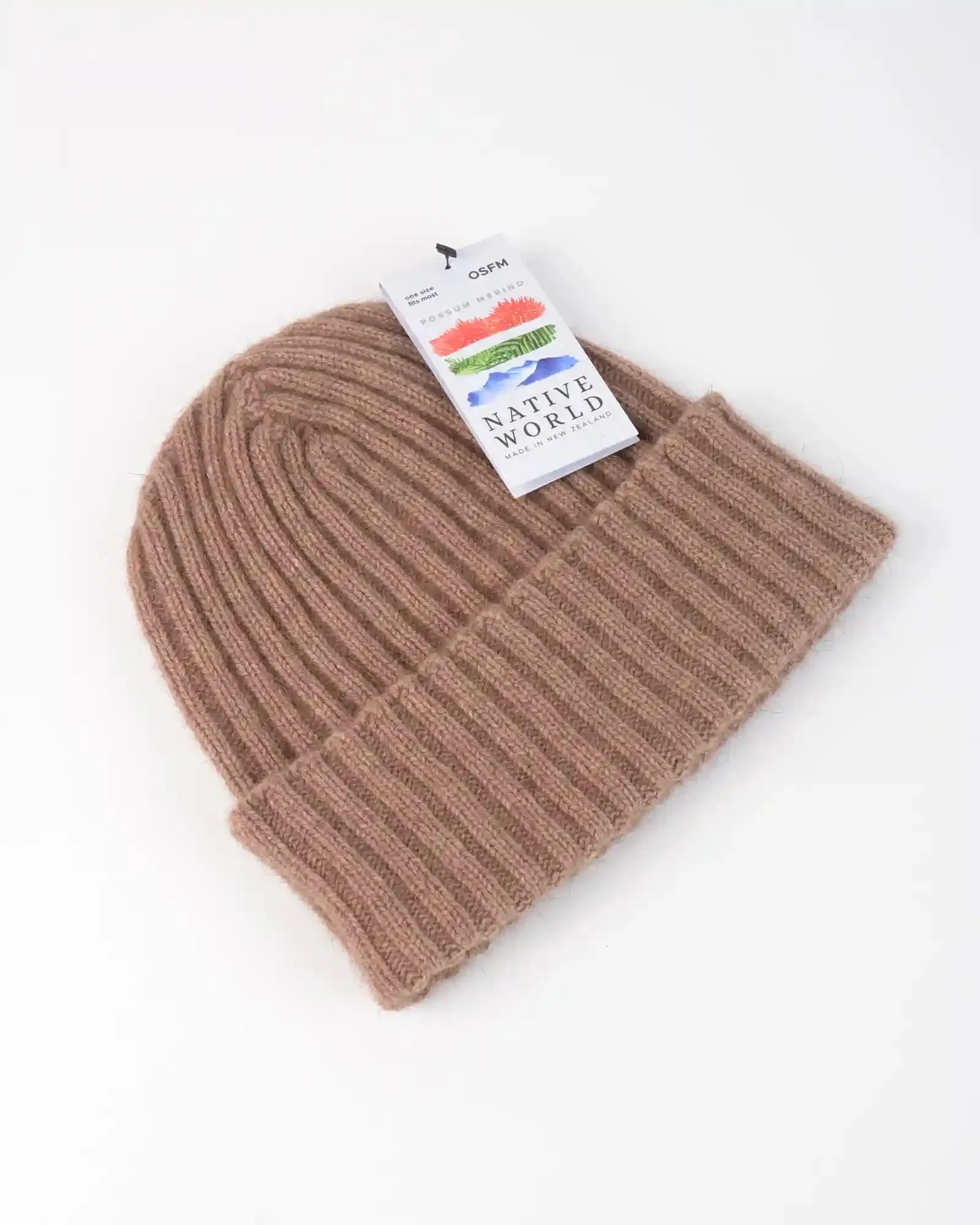 Mink Rib Ladies Beanie - NX480