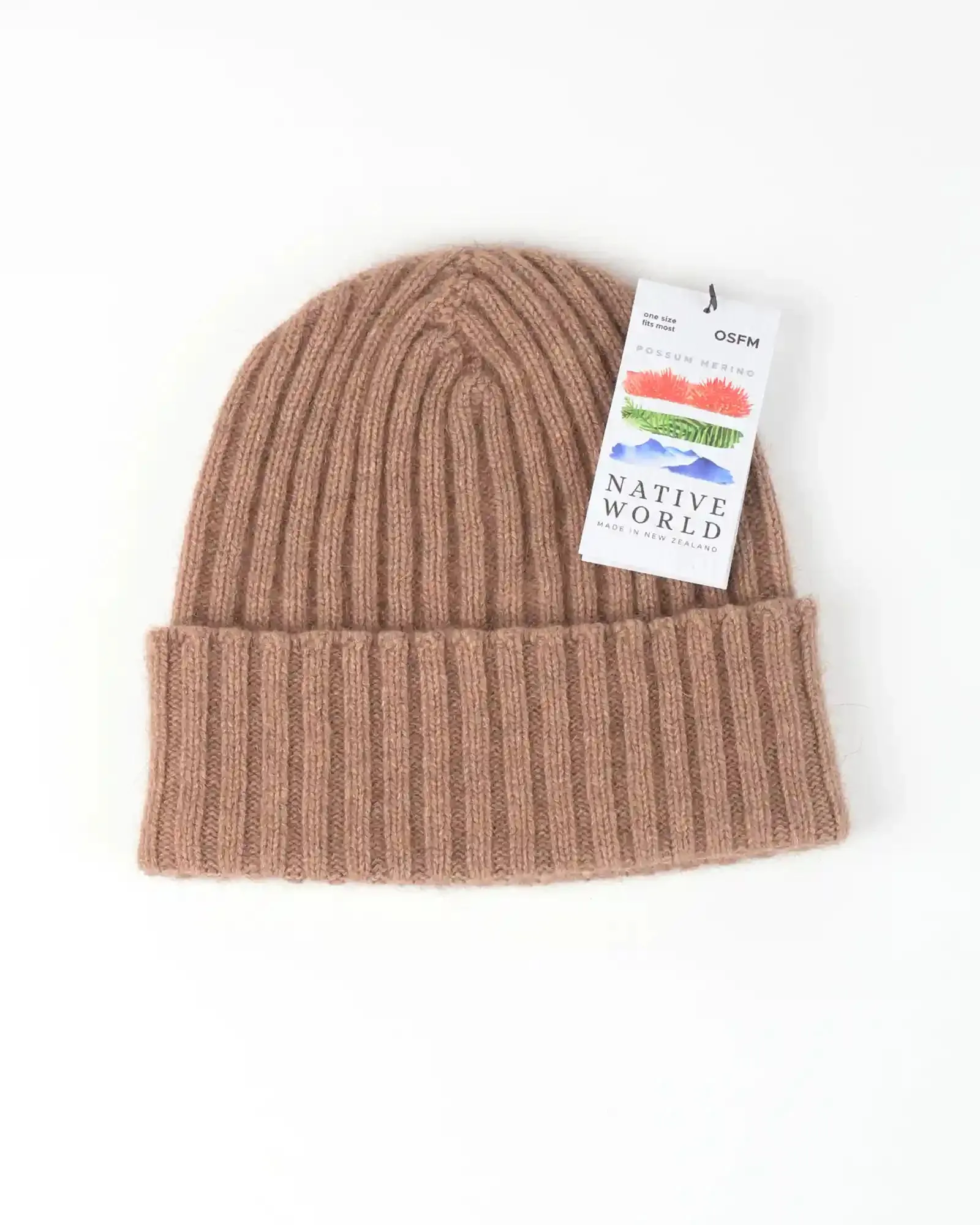 Mink Rib Ladies Beanie - NX480