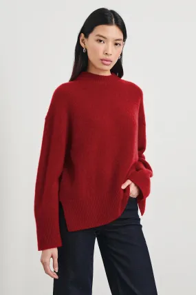 Miranda Knit Merlot
