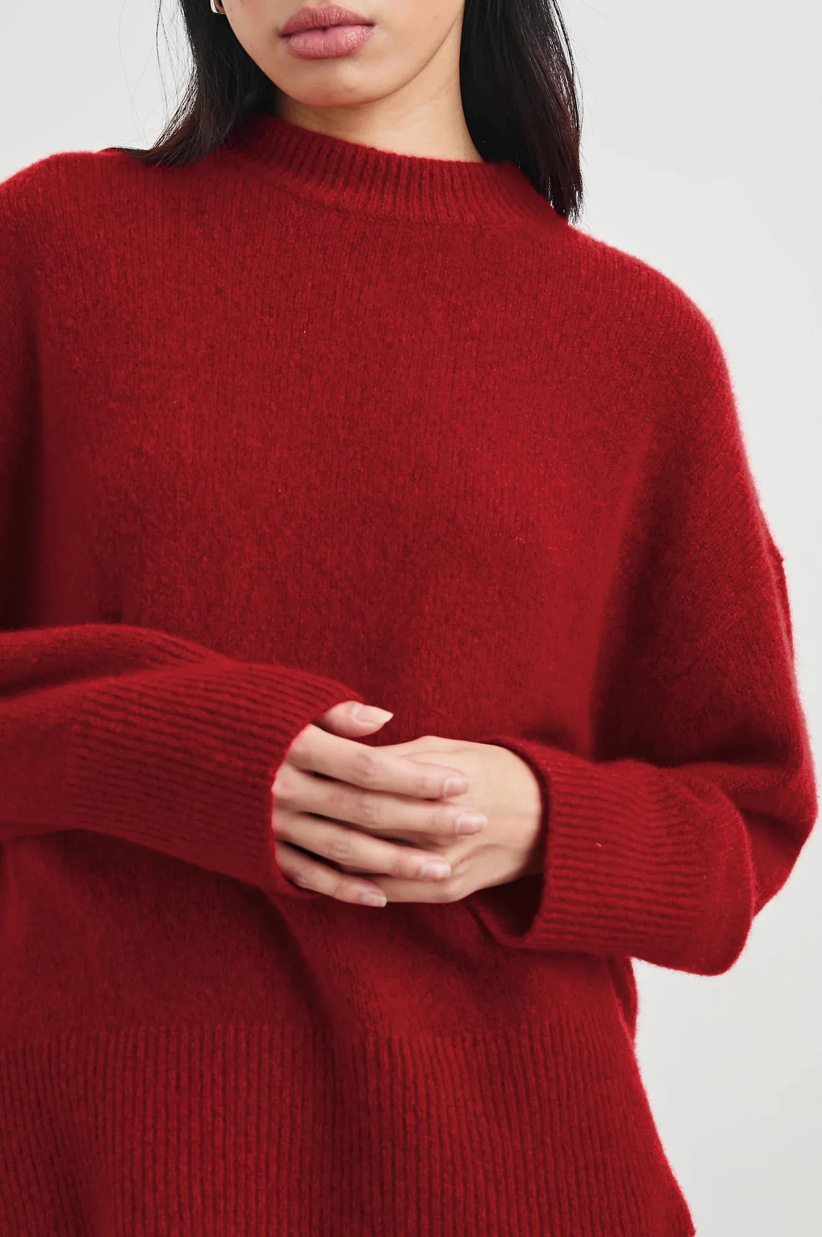 Miranda Knit Merlot