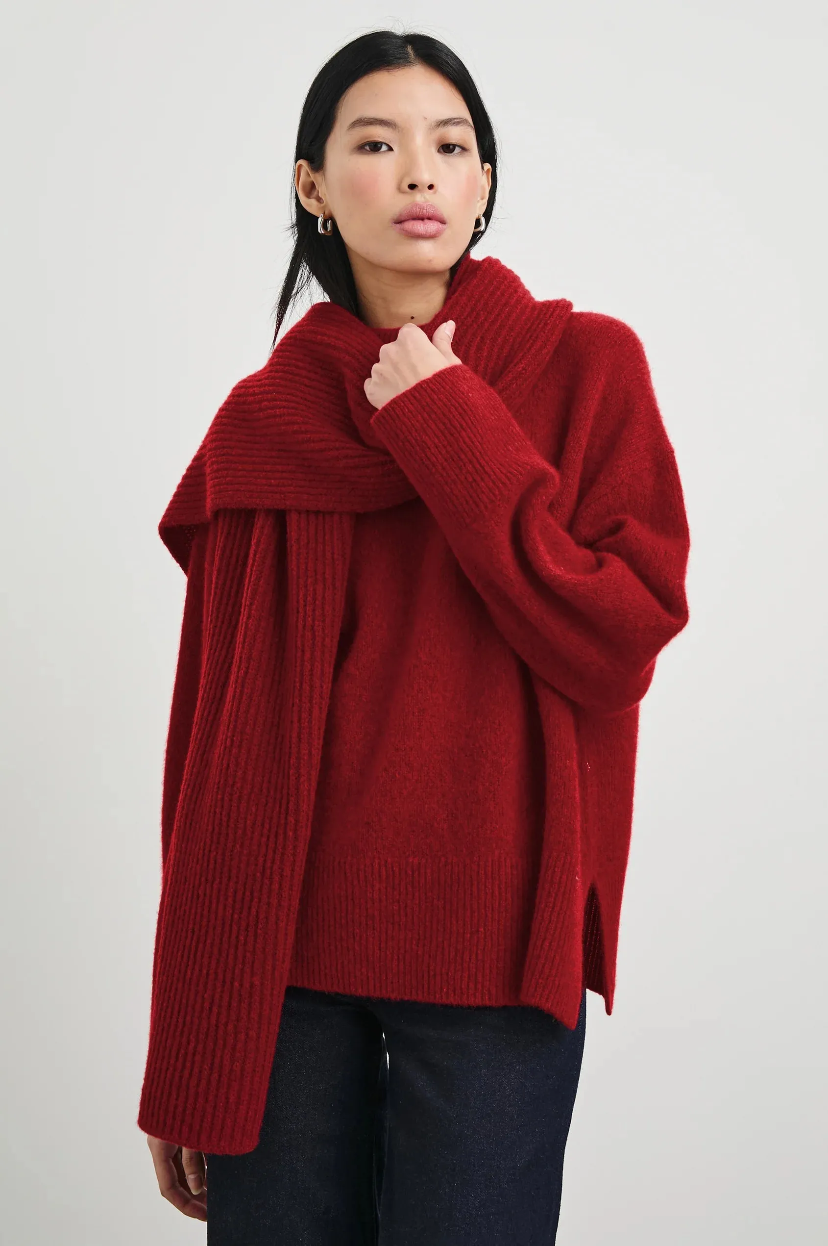 Miranda Knit Merlot