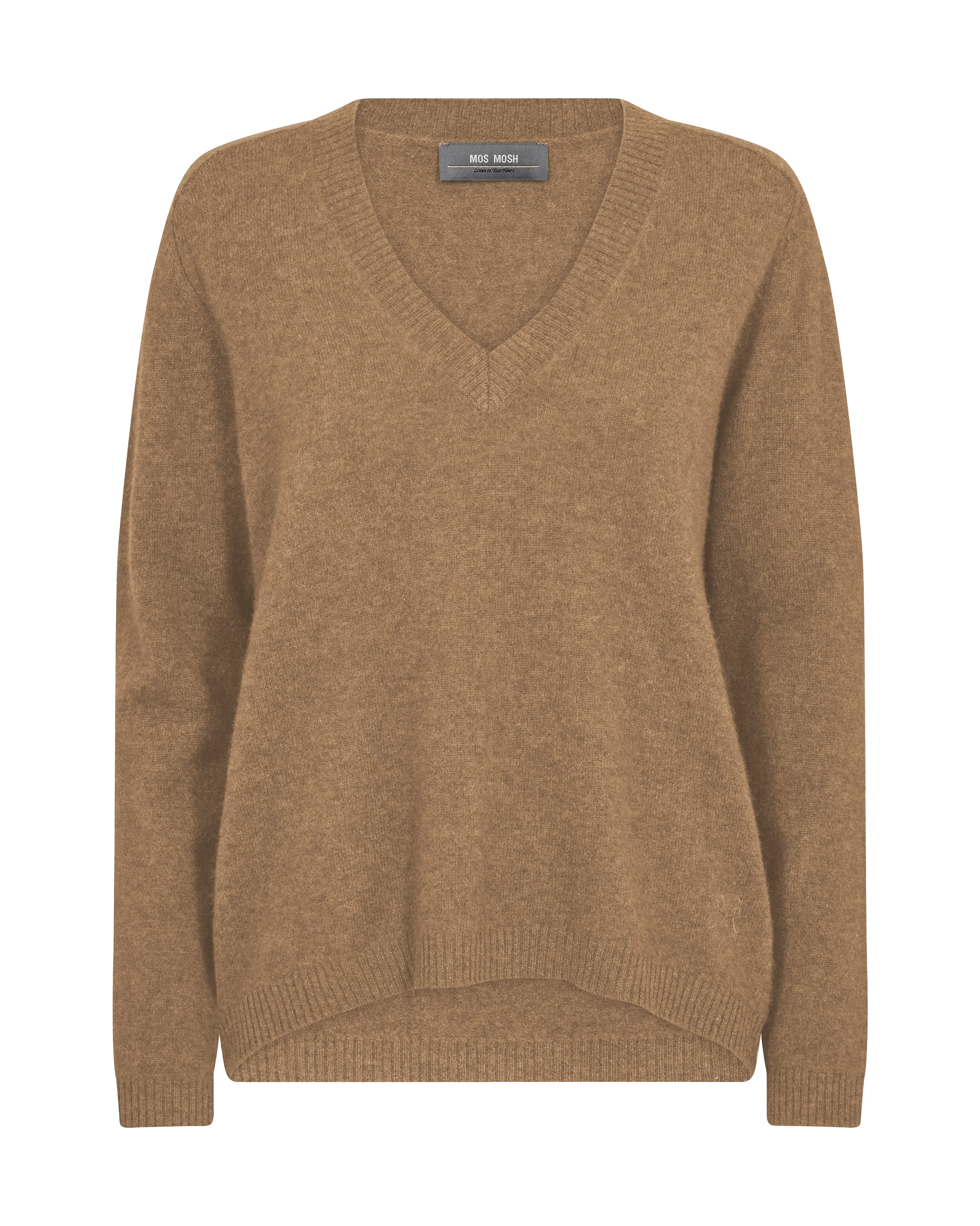 MMArlie Cashmere V-Neck Tannin