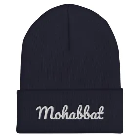 Mohabbat - Cuffed Beanie