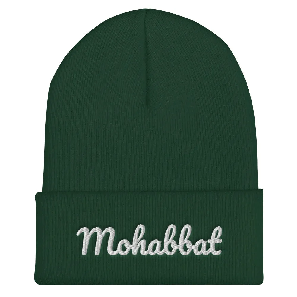 Mohabbat - Cuffed Beanie